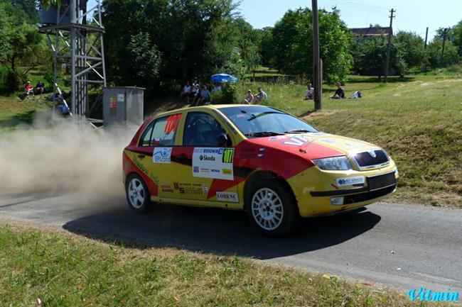 Rally Bohemia 2010 objektivem Vítězslava Klígla