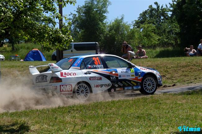 Rally Bohemia 2010 objektivem Vítězslava Klígla
