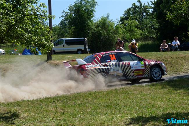 Rally Bohemia 2010 objektivem Vítězslava Klígla