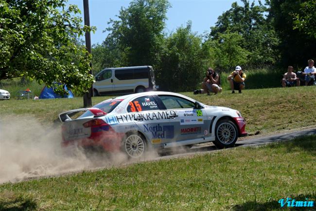 Rally Bohemia 2010 objektivem Vítězslava Klígla