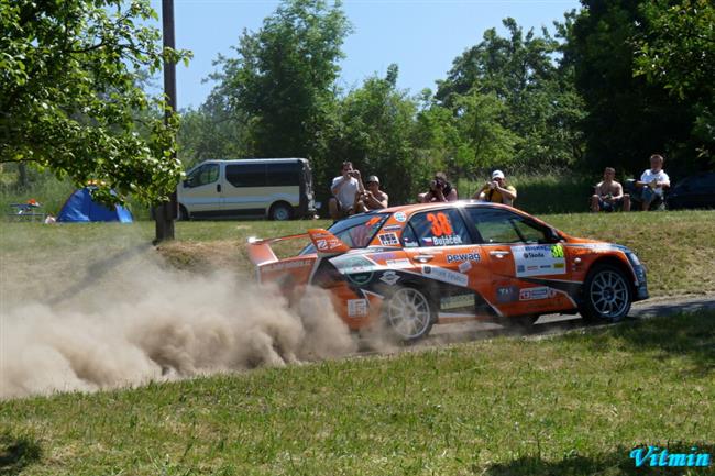 Rally Bohemia 2010 objektivem Vítězslava Klígla