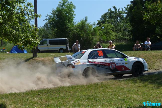 Rally Bohemia 2010 objektivem Vítězslava Klígla