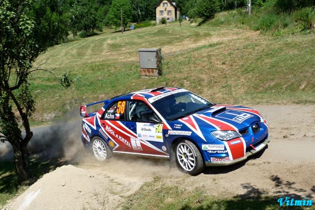 Rally Bohemia 2010 objektivem Vítězslava Klígla