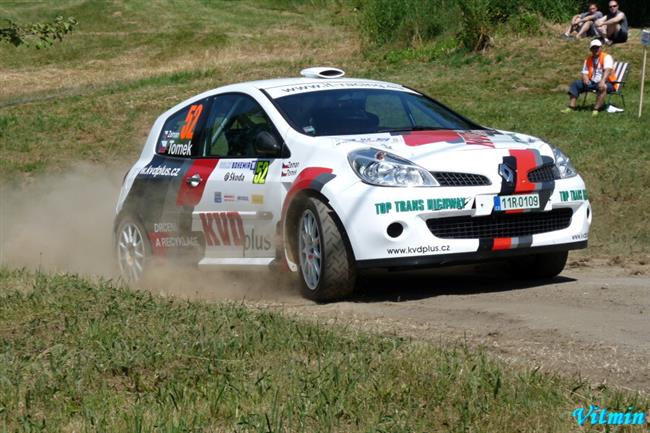 Rally Bohemia 2010 objektivem Vítězslava Klígla