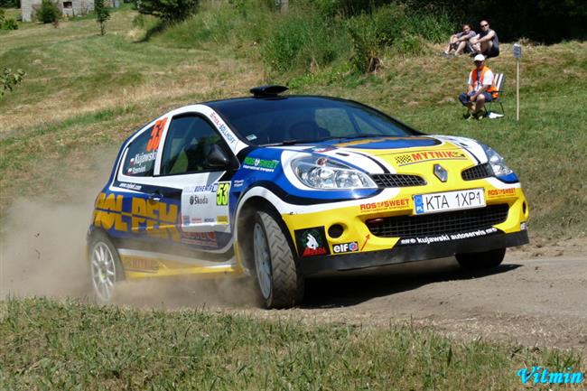 Rally Bohemia 2010 objektivem Vítězslava Klígla