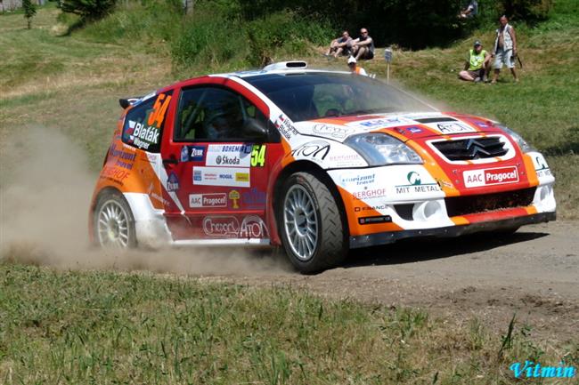 Rally Bohemia 2010 objektivem Vítězslava Klígla