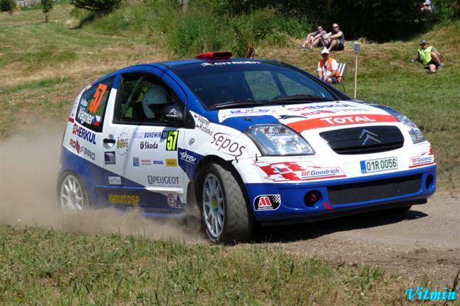 Rally Bohemia 2010 objektivem Vítězslava Klígla