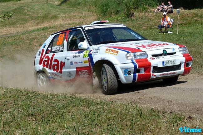 Rally Bohemia 2010 objektivem Vítězslava Klígla