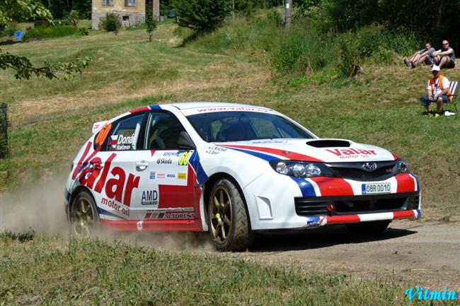 Rally Bohemia 2010 objektivem Vítězslava Klígla