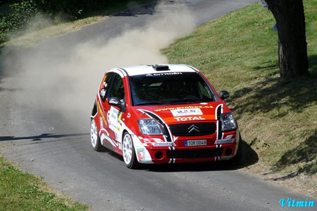 Rally Bohemia 2010 objektivem Vítězslava Klígla