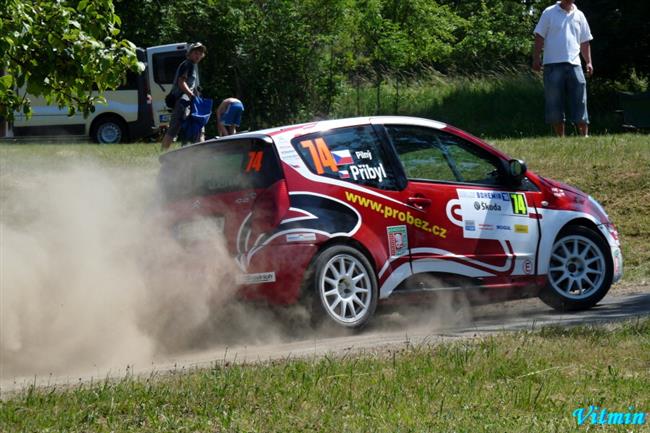 Rally Bohemia 2010 objektivem Vítězslava Klígla