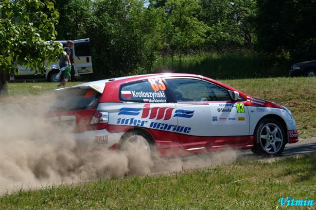 Rally Bohemia 2010 objektivem Vítězslava Klígla
