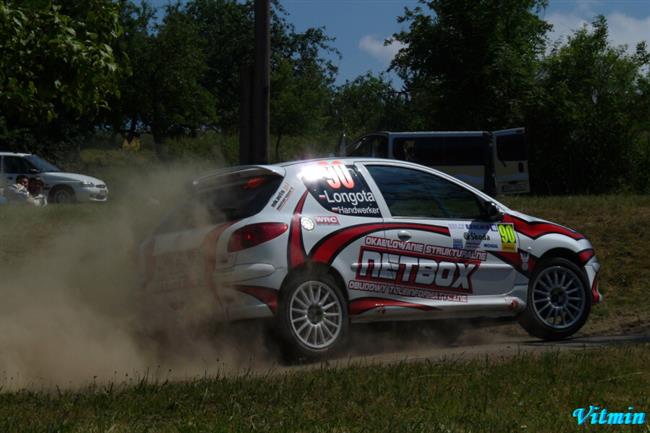Rally Bohemia 2010 objektivem Vítězslava Klígla