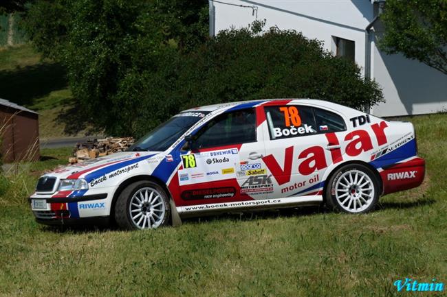 Rally Bohemia 2010 objektivem Vítězslava Klígla