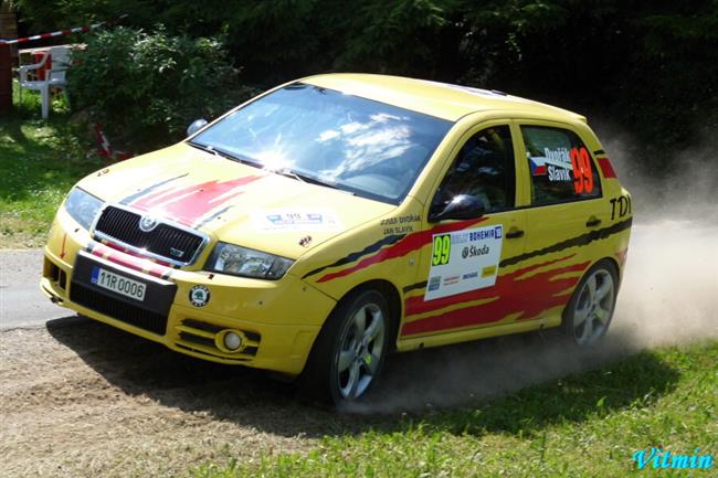 Rally Bohemia 2010 objektivem Vítězslava Klígla