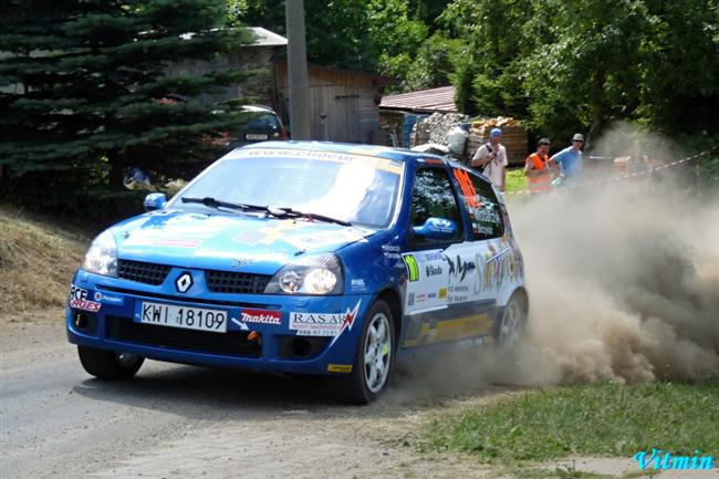 Rally Bohemia 2010 objektivem Vítězslava Klígla
