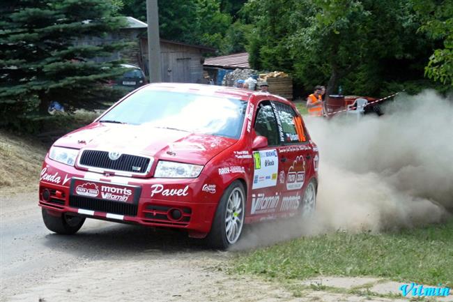 Rally Bohemia 2010 objektivem Vítězslava Klígla
