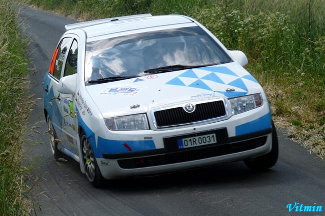 Rally Bohemia 2010 objektivem Vítězslava Klígla