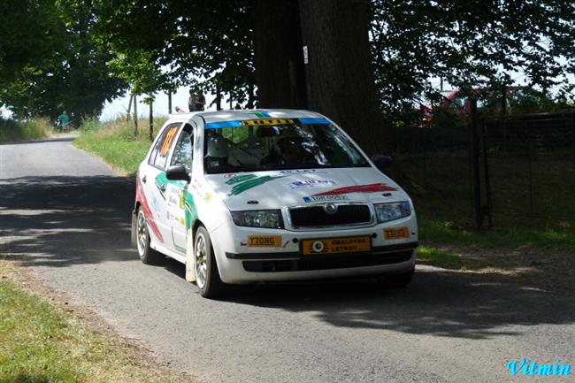 Rally Bohemia 2010 objektivem Vítězslava Klígla