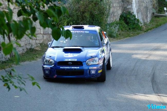 Rally Bohemia 2010 objektivem Vítězslava Klígla