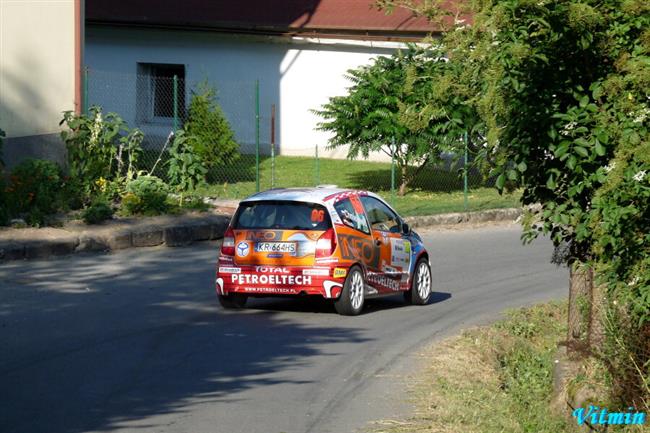 Rally Bohemia 2010 objektivem Vítězslava Klígla