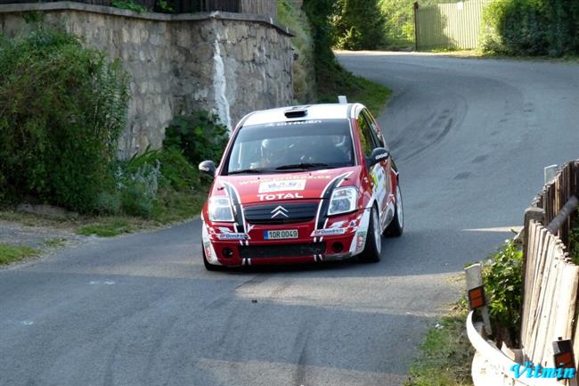 Rally Bohemia 2010 objektivem Vítězslava Klígla