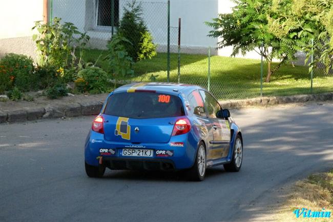 Rally Bohemia 2010 objektivem Vítězslava Klígla