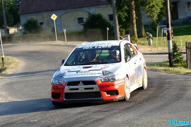 Rally Bohemia 2010 objektivem Vítězslava Klígla