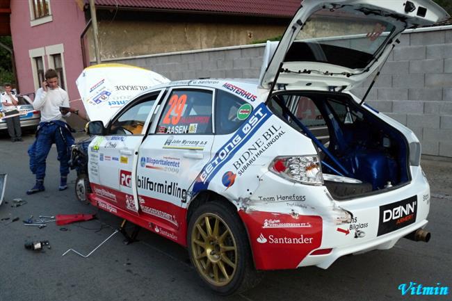 Rally Bohemia 2010 objektivem Vítězslava Klígla