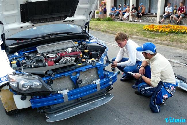 Rally Bohemia 2010 objektivem Vítězslava Klígla