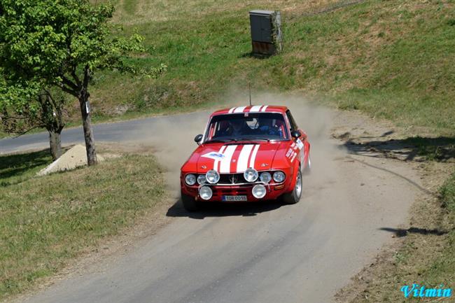 Rally Bohemia 2010 a historici objektivem Vtzslava Klgla