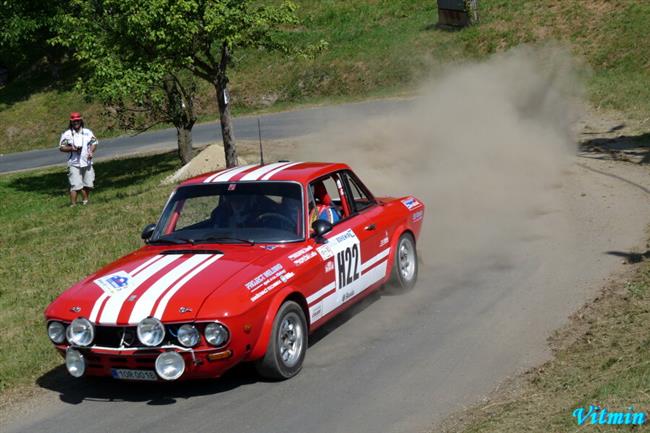 Rally Bohemia 2010 a historici objektivem Vtzslava Klgla