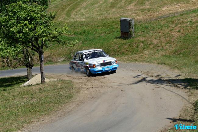 Rally Bohemia 2010 a historici objektivem Vítězslava Klígla