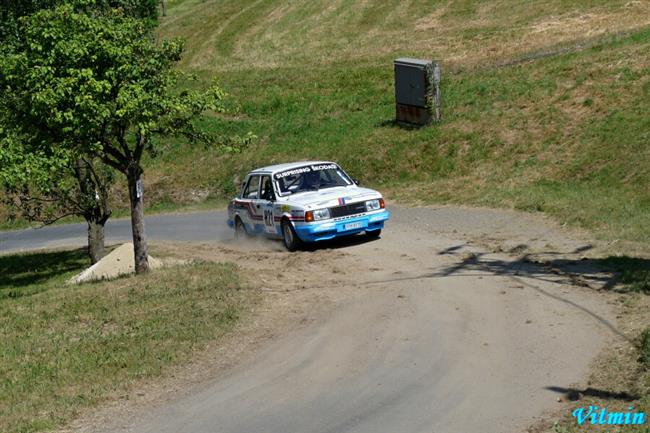 Rally Bohemia 2010 a historici objektivem Vtzslava Klgla