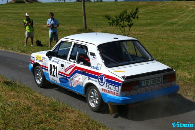 Rally Bohemia 2010 a historici objektivem Vtzslava Klgla