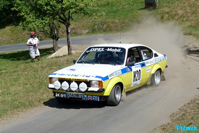 Rally Bohemia 2010 a historici objektivem Vítězslava Klígla
