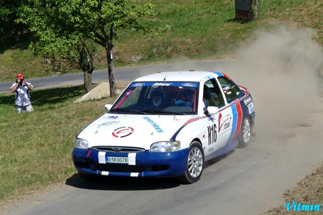 Rally Bohemia 2010 a historici objektivem Vítězslava Klígla