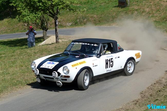Rally Bohemia 2010 a historici objektivem Vítězslava Klígla