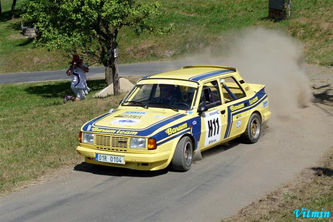 Rally Bohemia 2010 a historici objektivem Vítězslava Klígla