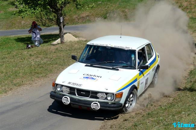Rally Bohemia 2010 a historici objektivem Vítězslava Klígla