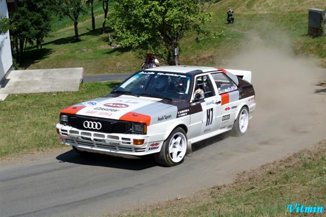 Rally Bohemia 2010 a historici objektivem Vítězslava Klígla
