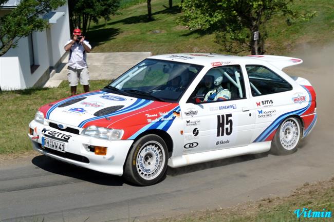 Rally Bohemia 2010 a historici objektivem Vítězslava Klígla