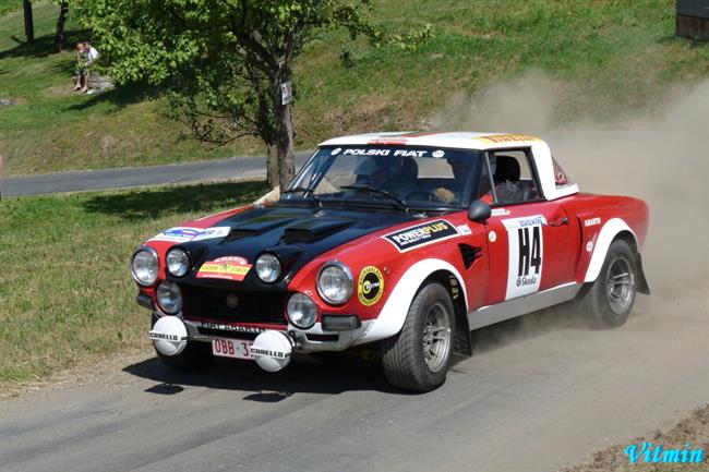 Rally Bohemia 2010 a historici objektivem Vítězslava Klígla
