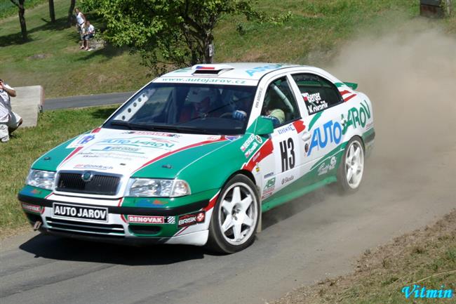 Rally Bohemia 2010 a historici objektivem Vítězslava Klígla
