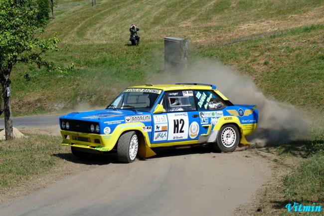 Rally Bohemia 2010 a historici objektivem Vítězslava Klígla