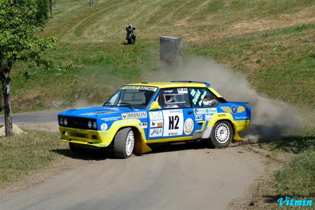 Rally Bohemia 2010 a historici objektivem Vtzslava Klgla