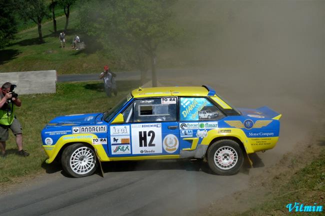 Rally Bohemia 2010 a historici objektivem Vtzslava Klgla