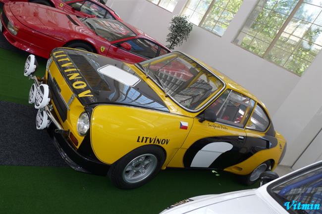 Autosalon Brno 2010 a Classic show objektivem Víti Klígla
