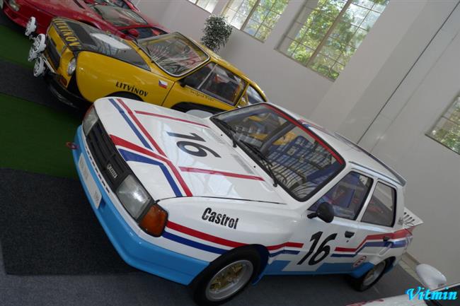 Autosalon Brno 2010 a Classic show objektivem Víti Klígla