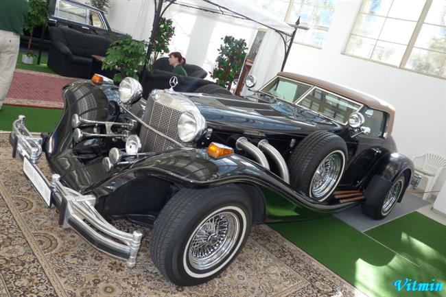 Autosalon Brno 2010 a Classic show objektivem Víti Klígla